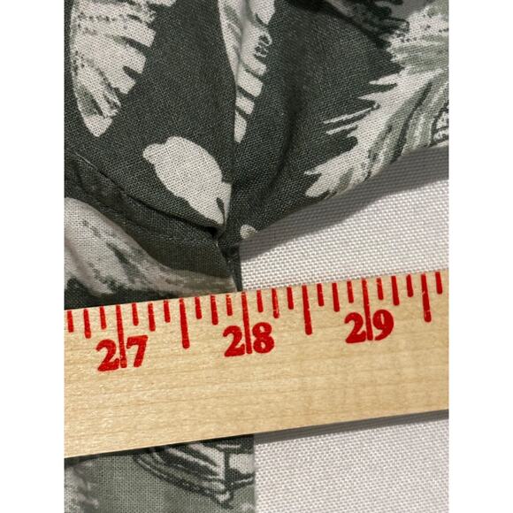 Liberty Blues mens 2X T Hawaiian Shirt Cotton Short Sleeve Cotton Beach Travel - Picture 4 of 7